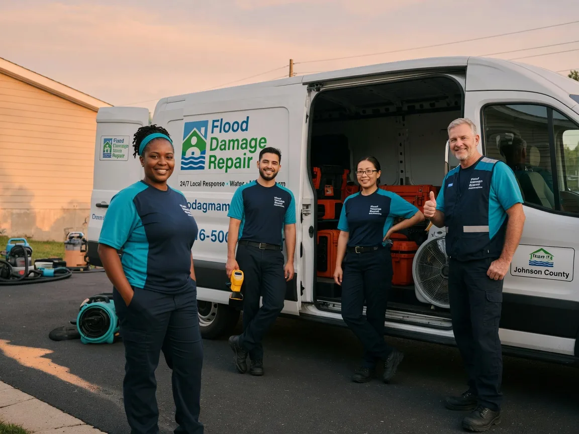Water Damage Restoration company in Oilville, VA